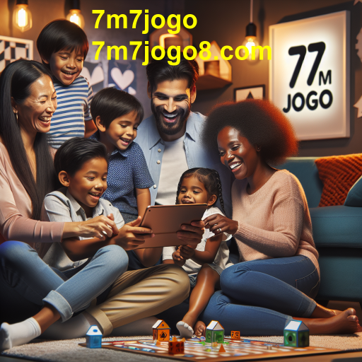Descubra a Diversão dos Jogos em Família no 7m7jogo